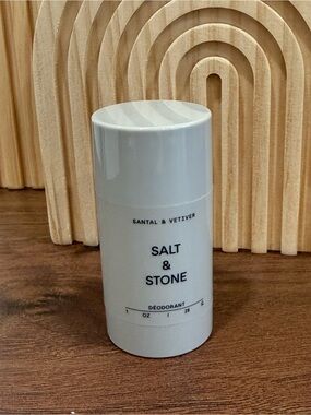 Salt & Stone Santal & Vetiver Natural Deodorant 1 oz Clean Beauty